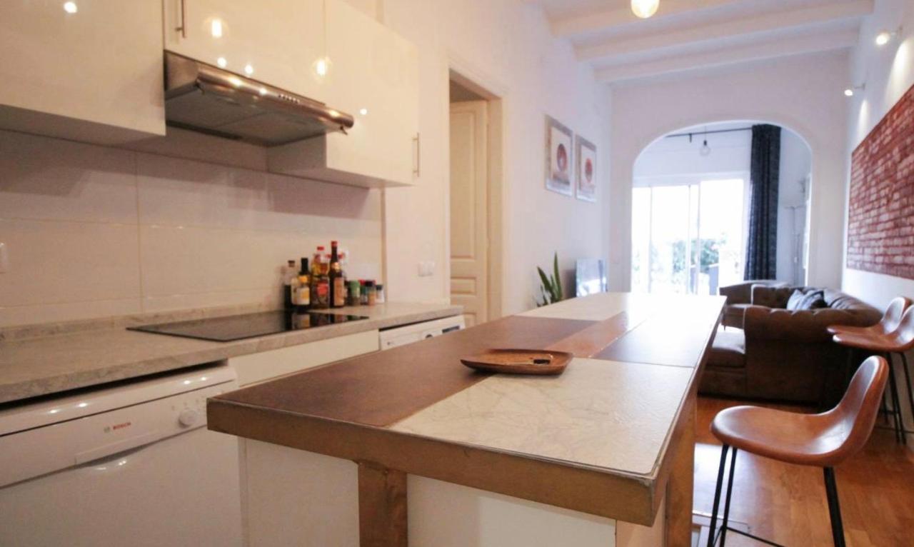 Eixample Apartments - Pova Barcelona Luaran gambar